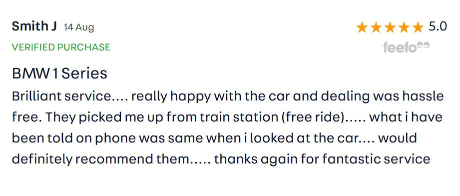 Customer Review